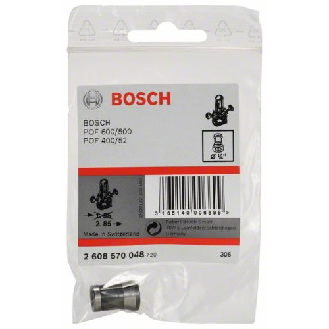 Spannzange ohne Spannmutter, 1/4", für Bosch-Oberfräse-Beschreibung lesen