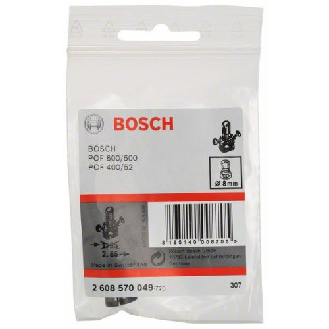 Spannzange ohne Spannmutter, 8 mm, für Bosch-Oberfräse-Beschreibung lesen