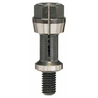 Spannzange mit Spannmutter, 1/4", für Bosch-Geradschleifer, passend zu GGS 16-Beschreibung lesen