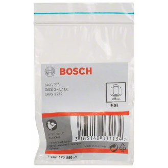 Spannzange mit Spannmutter, 8 mm, für Bosch-Geradschleifer-Beschreibung lesen