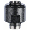 Spannzange mit Spannmutter, 8 mm, für Bosch-Geradschleifer Spannzange mit Spannmutter, 8 mm, für Bosch-Geradschleifer