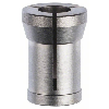 Spannzange ohne Spannmutter, 6 mm, für Bosch-Oberfräse Spannzange ohne Spannmutter, 6 mm, für Bosch-Oberfräse