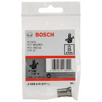 Spannzange ohne Spannmutter, 6 mm, für Bosch-Oberfräse-Beschreibung lesen