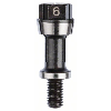 Spannzange mit Spannmutter, 6 mm, für Bosch-Geradschleifer, passend zu GGS 16 Spannzange mit Spannmutter, 6 mm, für Bosch-Geradschleifer, passend zu GGS 16