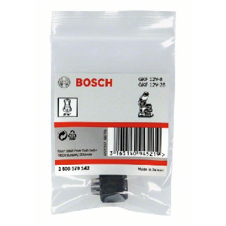 Spannzange mit Überwurfmutter, 1/4", für Bosch-Kantenfräse-Beschreibung lesen