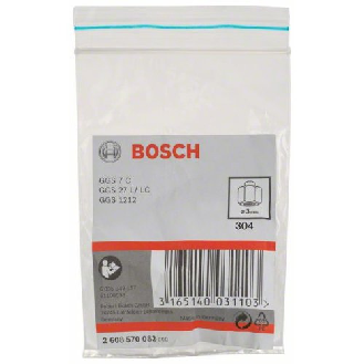 Spannzange mit Spannmutter, 3 mm, für Bosch-Geradschleifer-Beschreibung lesen