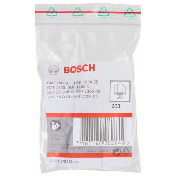 Spannzange, 1/2", 24 mm Spannzange, 1/2", 24 mm-Beschreibung lesen