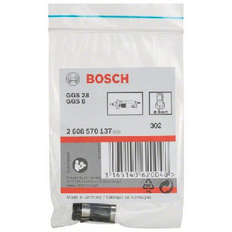 Spannzange ohne Spannmutter, 6 mm, für Bosch-Geradschleifer-Beschreibung lesen