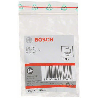 Spannzange mit Spannmutter, 1/8", für Bosch-Geradschleifer-Beschreibung lesen