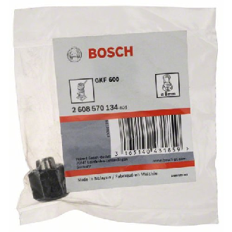 Spannzange für Bosch-Kantenfräse GKF 600 Professional, Durchmesser: 8 mm-Beschreibung lesen