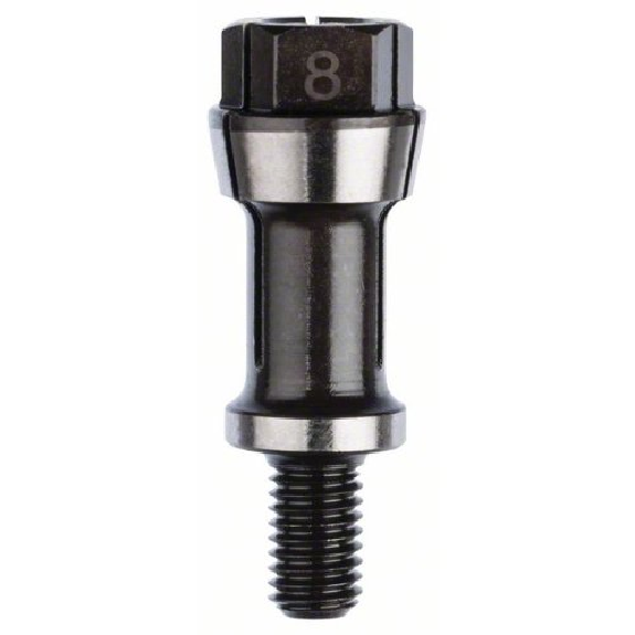 Spannzange mit Spannmutter, 8 mm, für Bosch-Geradschleifer, passend zu GGS 16 Spannzange mit Spannmutter, 8 mm, für Bosch-Geradschleifer, passend zu GGS 16-Beschreibung lesen