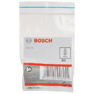 Spannzange mit Spannmutter, 8 mm, für Bosch-Geradschleifer, passend zu GGS 16-Beschreibung lesen