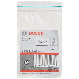 Spannzange ohne Spannmutter, 3 mm, für Bosch-Geradschleifer-Beschreibung lesen