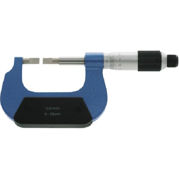 Mikrometerschraube für Außennut 75-100 mm-Beschreibung lesen