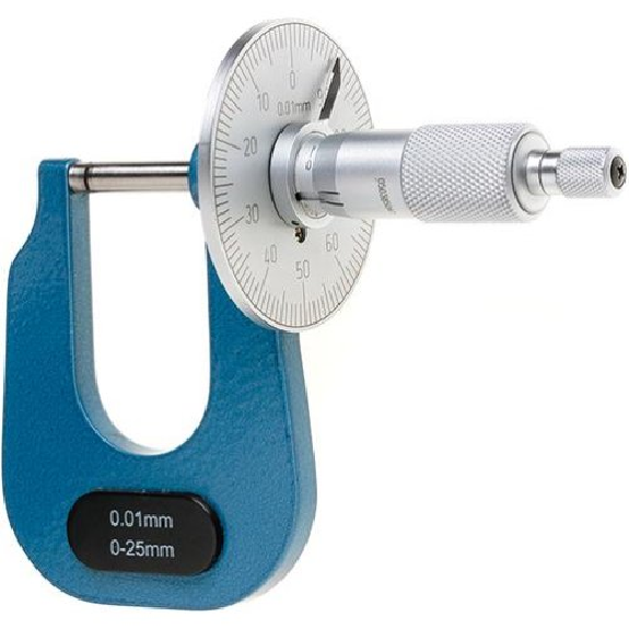 Bügelmessschraube mit Scheibe 0- 25mm Bügelmessschraube mit Scheibe 0- 25mm-Beschreibung lesen