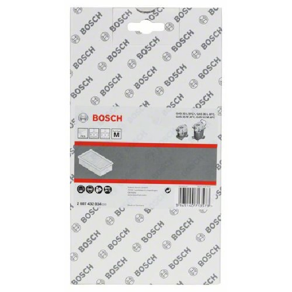 Flachfaltenfilter Polyester, viereckig, 6150 cm², 240 x 140 x 56 mm Flachfaltenfilter Polyester, viereckig, 6150 cm², 240 x 140 x 56 mm-Beschreibung lesen