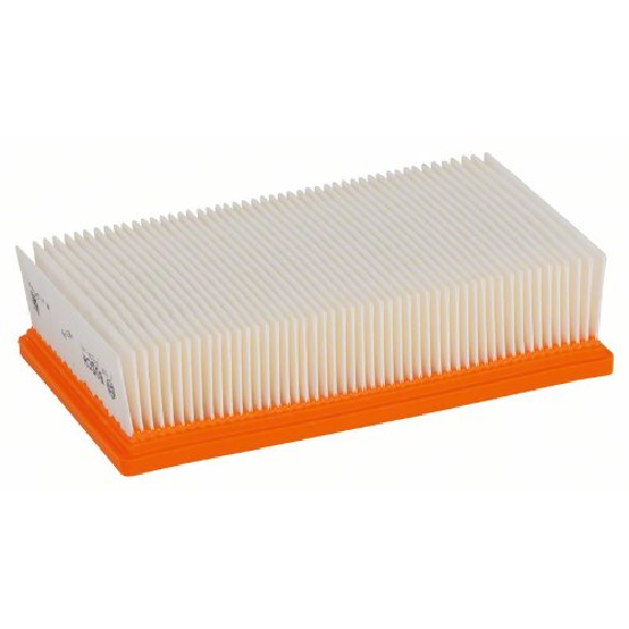 Flachfaltenfilter Polyester, viereckig, 6150 cm², 240 x 140 x 56 mm Flachfaltenfilter Polyester, viereckig, 6150 cm², 240 x 140 x 56 mm-Beschreibung lesen