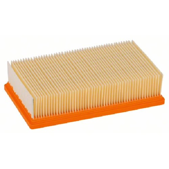 Flachfaltenfilter, Zellulose, 6150 cm², 240 x 140 x 56 mm Flachfaltenfilter, Zellulose, 6150 cm², 240 x 140 x 56 mm-Beschreibung lesen
