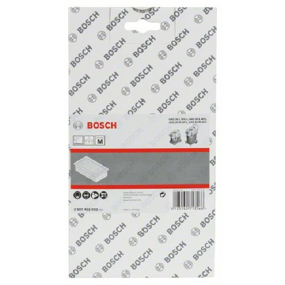 Flachfaltenfilter, Zellulose, 6150 cm², 240 x 140 x 56 mm Flachfaltenfilter, Zellulose, 6150 cm², 240 x 140 x 56 mm-Beschreibung lesen