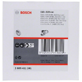 Staubbox-Filter, 150 x 120 mm, schwarze Ausführung-Beschreibung lesen