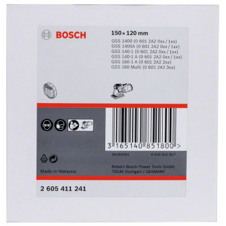 Staubbox-Filter, 150 x 120 mm, schwarze Ausführung-Beschreibung lesen