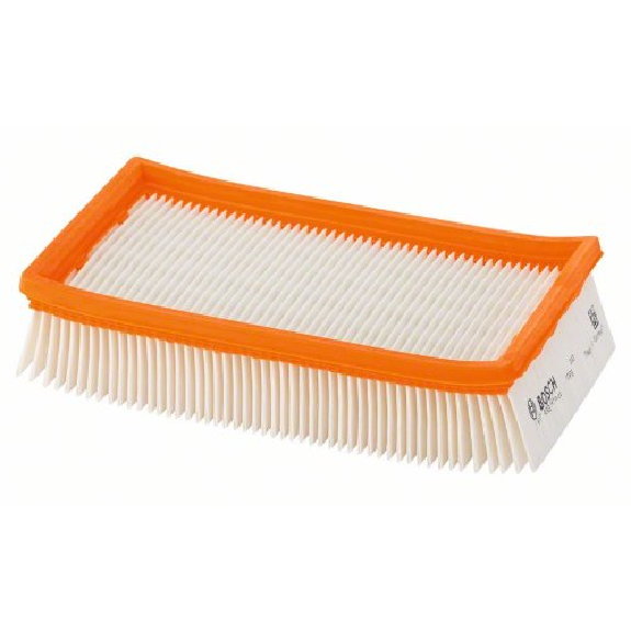 Flachfaltenfilter Polytetraflourethylen, viereckig, 6150 cm², 240 x 140 x 56 mm Flachfaltenfilter Polytetraflourethylen, viereckig, 6150 cm², 240 x 140 x 56 mm-Beschreibung lesen