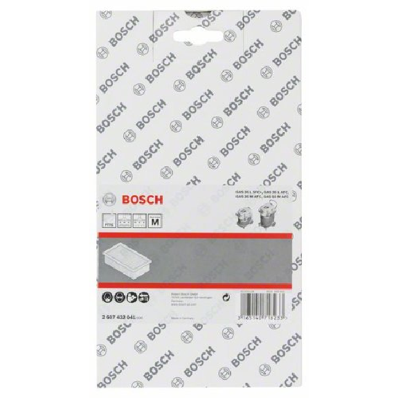 Flachfaltenfilter Polytetraflourethylen, viereckig, 6150 cm², 240 x 140 x 56 mm Flachfaltenfilter Polytetraflourethylen, viereckig, 6150 cm², 240 x 140 x 56 mm-Beschreibung lesen