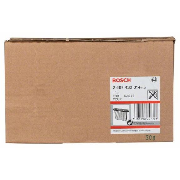Cellulose-Faltenfilter, 4300 cm², 257 x 69 x 187 mm Cellulose-Faltenfilter, 4300 cm², 257 x 69 x 187 mm-Beschreibung lesen