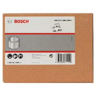 Faltenfilter, Filteroberfläche 3000 cm ², 139 x 185 mm, Zubehör für GAS 15 L-Beschreibung lesen