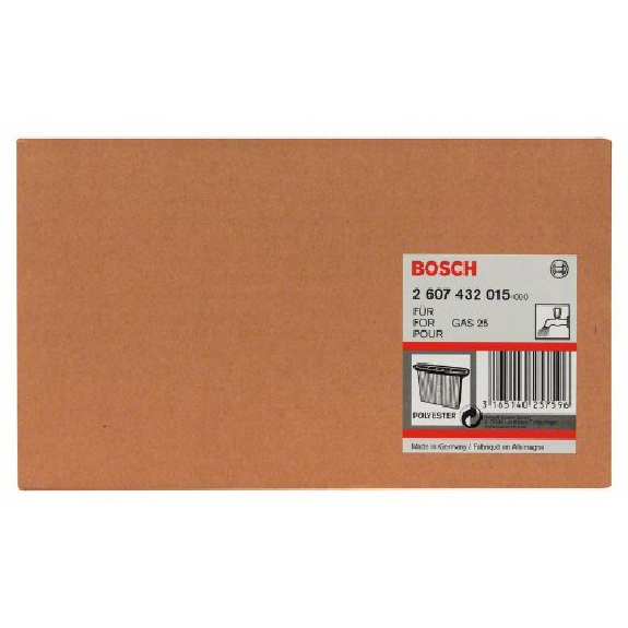 Faltenfilter, Polyester, viereckig, 4300 cm², 257 x 69 x 187 mm-Beschreibung lesen