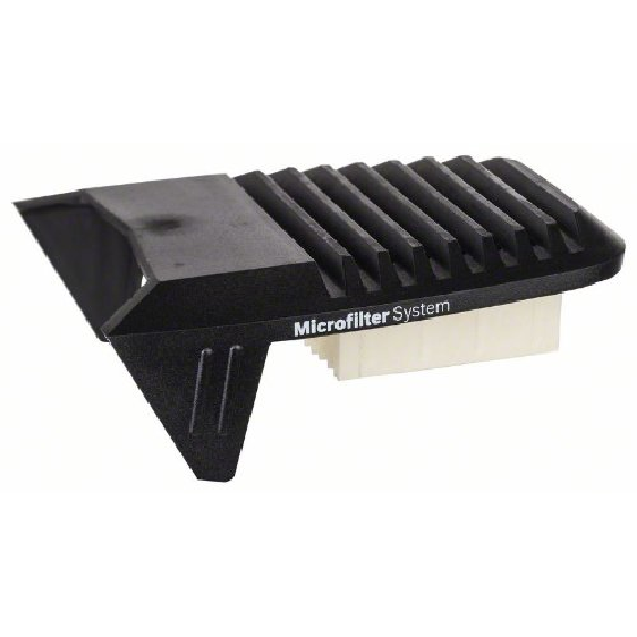 Filtre de boîte à poussière, version noire-Leggi tutto