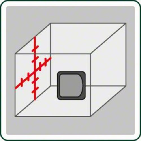 Kreuzlinien-Laser Quigo Plus-Beschreibung lesen