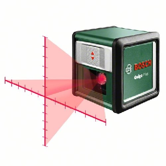 Kreuzlinien-Laser Quigo Plus-Beschreibung lesen