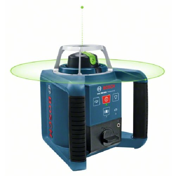 Rotationslaser GRL 300 HVG, mit RC 1 und WM 4-Beschreibung lesen