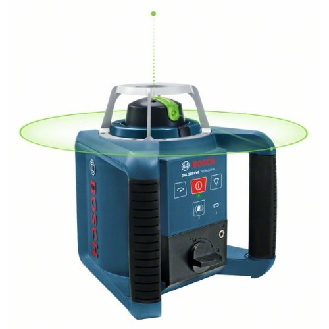 Rotationslaser GRL 300 HVG, mit RC 1 und WM 4-Beschreibung lesen