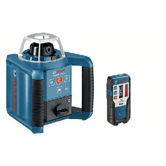 Rotationslaser GRL 300 HV, mit RC 1, WM 4, LR 1, BT 170 HD und GR 240-Beschreibung lesen