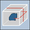 Linienlaser mit Universalhalterung und L-BOXX