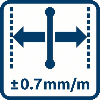 Kombilaser GCL 2-15, mit Handwerkerkoffer