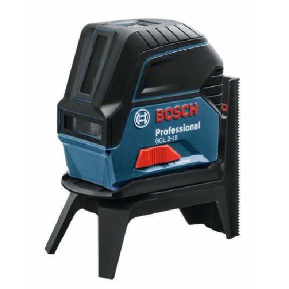 Kombilaser GCL 2-15, mit Handwerkerkoffer-Beschreibung lesen