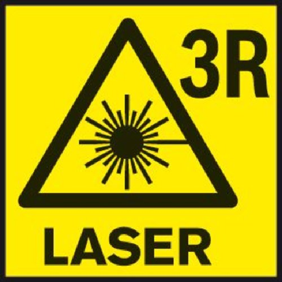 Rotationslaser mit vollständigem Zubehör-Beschreibung lesen
