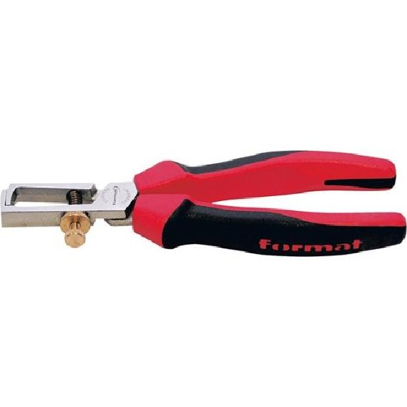 Abisolierzange 160 mm 2K Griff Abisolierzange 160 mm 2K Griff-Beschreibung lesen