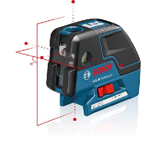 Kombilaser GCL 25 mit Schutztasche und Baustativ BT 150-Beschreibung lesen
