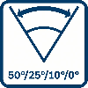 Rotationslaser mit vollständigem Zubehör