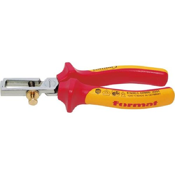 Abisolierzange VDE 160 mm Abisolierzange VDE 160 mm-Beschreibung lesen