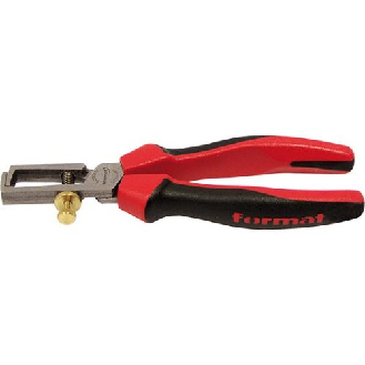 Abisolierzange poliert 160 mm 2K Griff-Beschreibung lesen