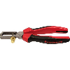 Abisolierzange poliert 160 mm 2K Griff Abisolierzange poliert 160 mm 2K Griff