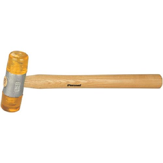 Kunststoffhammer gelb 50mm Größe 6 Kunststoffhammer gelb 50mm Größe 6-Beschreibung lesen