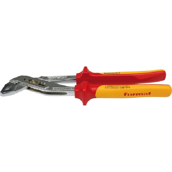 Format pince multiprise trempée à la vapeur commerciale VDE 240 mm-Leggi tutto