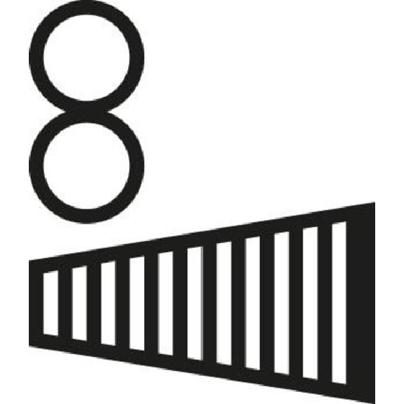 Langbeckzange DIN ISO 5745 160 mm VDE Backen rund-Beschreibung lesen