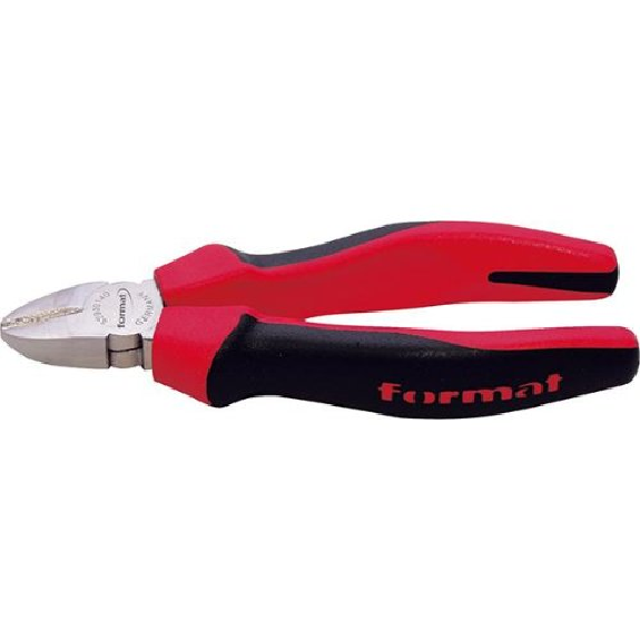 Seitenschneider DIN 5238 b 180 mm 2K-Griff-Beschreibung lesen